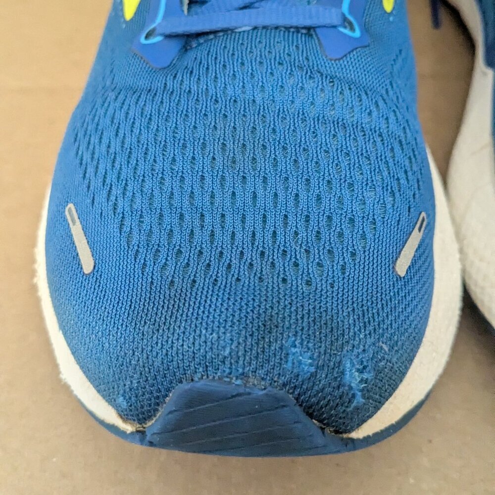 Brooks Adrenaline GTS 22 Running Shoe Men’s Size 12D Blue/Nightlife 1103661D482 - Picture 5 of 16